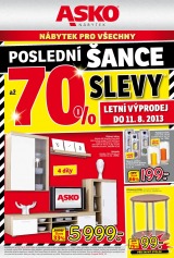 Asko nbytek plat pro E-shop, Brno, Hradec, Mladou Boleslav, Plze, Prahu, Teplice a Zln od 25.7.2013, strana 1 