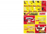 Asko nbytek plat pro E-shop, Brno, Hradec, Mladou Boleslav, Plze, Prahu, Teplice a Zln od 25.7.2013, strana 11 