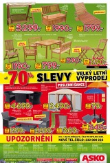Asko nbytek plat pro E-shop, Brno, Hradec, Mladou Boleslav, Plze, Prahu, Teplice a Zln od 25.7.2013, strana 12 