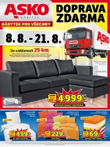 Asko nbytek katalog od 8.8.2013, strana 1 