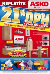 Asko nbytek Plat pro Brno, Hradec Krlov, Mlad Boleslav, Plze, Praha, Teplice, Zln od 23.9.2013, strana 1 
