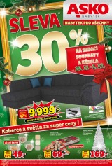 Asko nbytek katalog od 25.11.2013, strana 1 