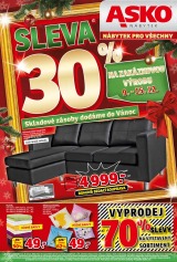 Asko nbytek katalog od 9.12.2013, strana 1 