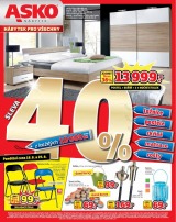 Asko nbytek katalog od 18.8.2014, strana 1 