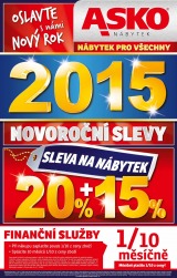 Asko nbytek katalog od 8. 1. 2015, strana 1 