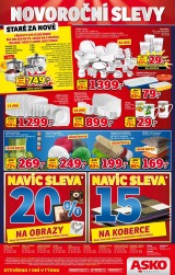 Asko nbytek katalog od 8. 1. 2015, strana 12 