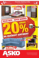 Asko nbytek akn letk, strana 1 