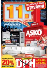 Asko nbytek aktuln letk, strana 1 