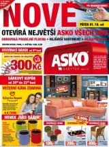 Asko nbytek letk, strana 1 
