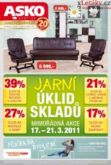 Asko nbytek letk, strana 1 