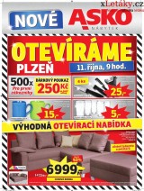 Asko nbytek - Plze aktuln letk, strana 1 